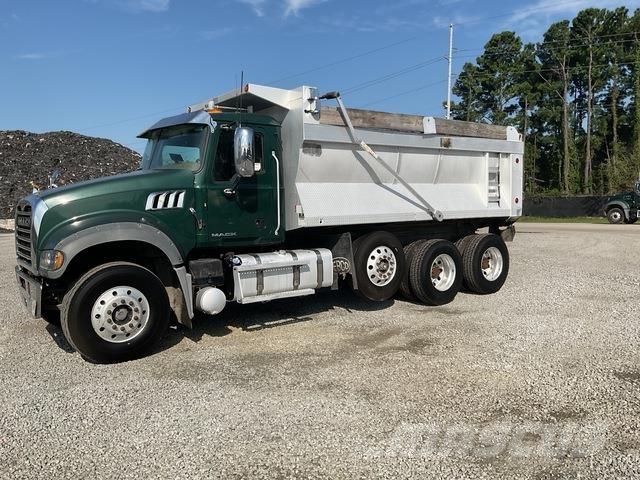 Mack GU713 Kallurid