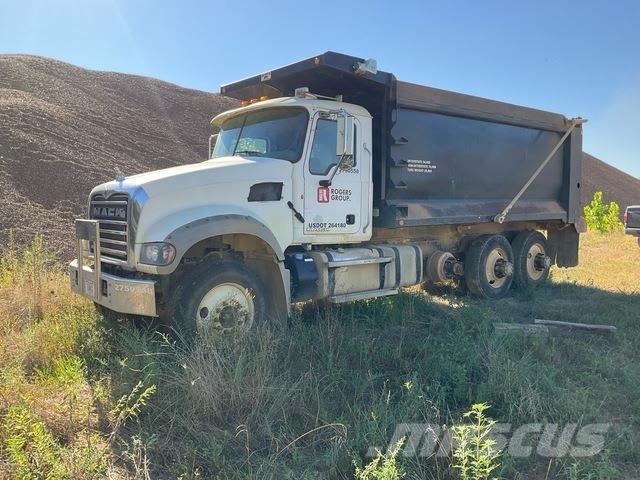 Mack GU713 Kallurid