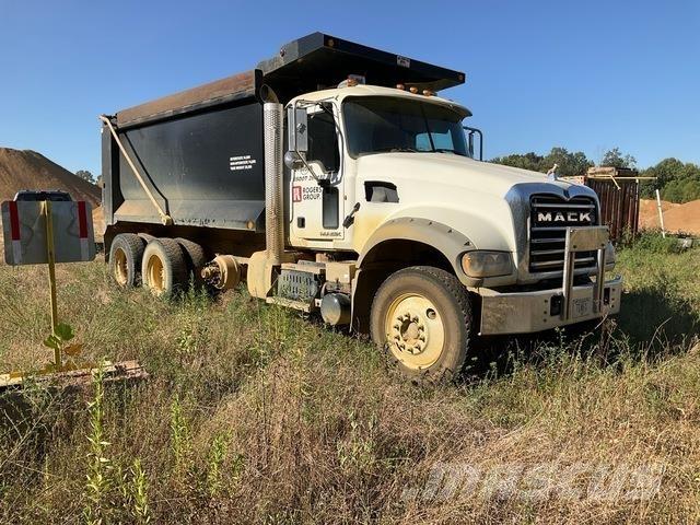Mack GU713 Kallurid