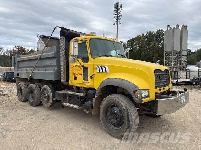 Mack GU713 Kallurid