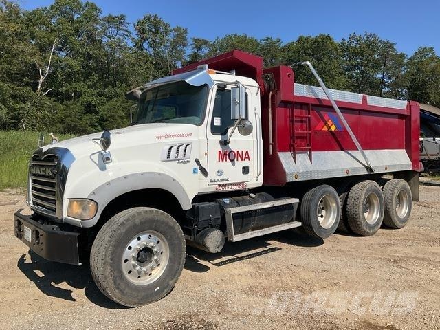 Mack GU713 Kallurid