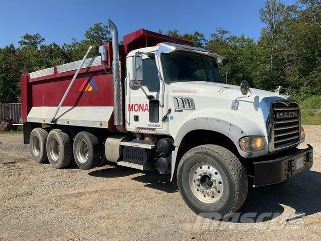 Mack GU713 Kallurid