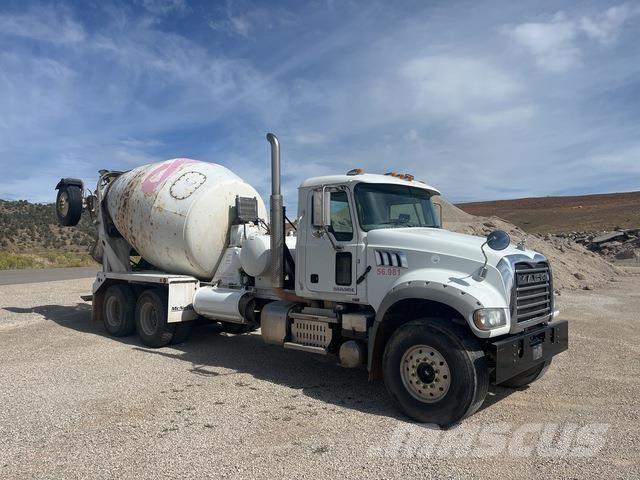 Mack GU713 Muud veokid