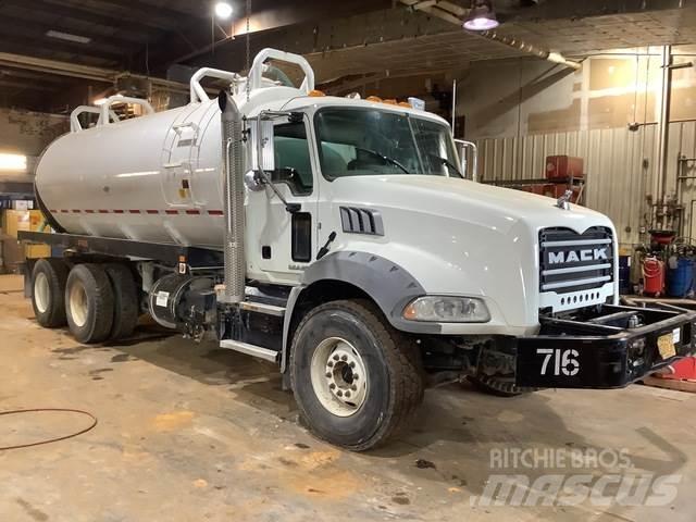 Mack GU813 Tsisternveokid