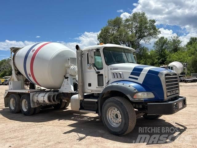 Mack GU813 Muud veokid
