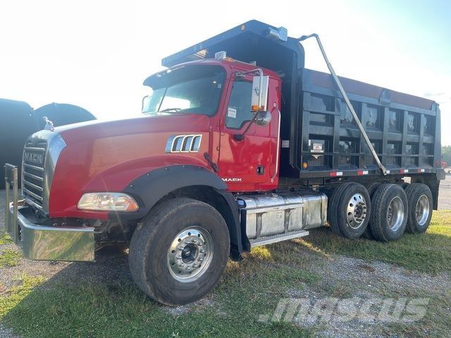 Mack GU813 Kallurid
