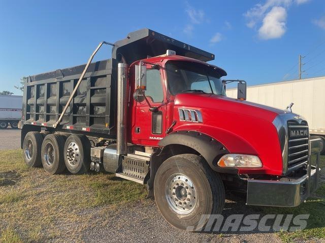 Mack GU813 Kallurid