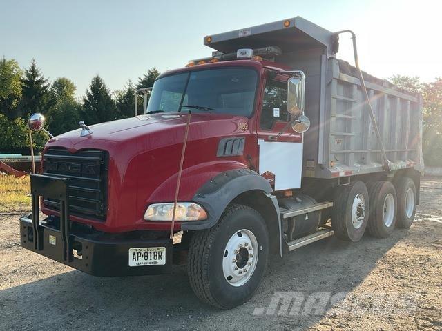 Mack GU813 Kallurid