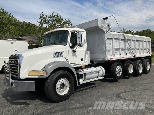 Mack GU813 Kallurid