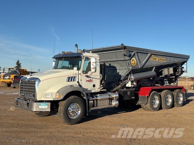 Mack GU814 Betoonkivi tootmise masinad