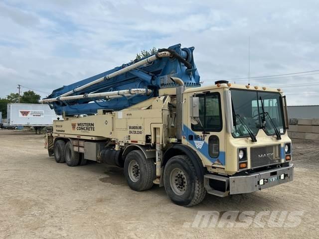Mack MR Betooni pumpautod