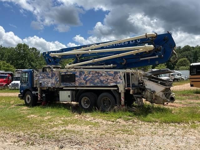 Mack MRU613 Betooni pumpautod