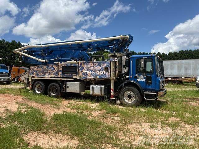 Mack MRU613 Betooni pumpautod
