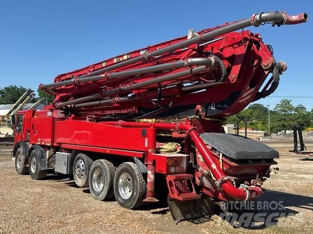 Mack MRU613 Betooni pumpautod