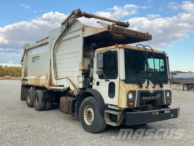 Mack MRU613 Prügiautod