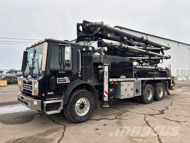 Mack MRU613 Betooni pumpautod