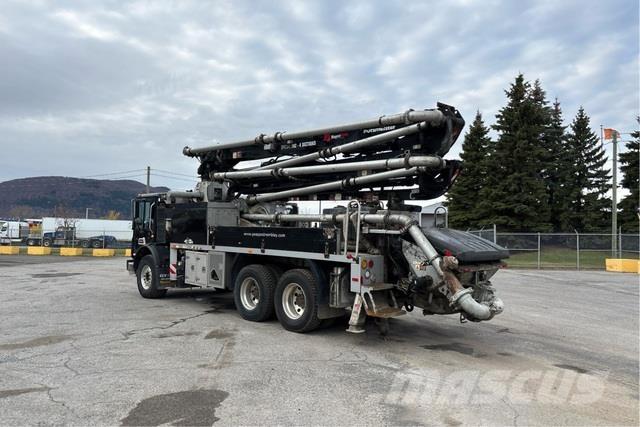 Mack MRU613 Betooni pumpautod