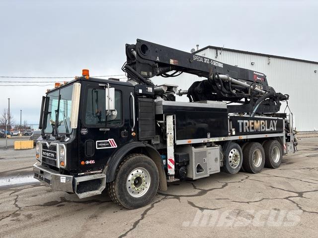 Mack MRU613 Betooni pumpautod
