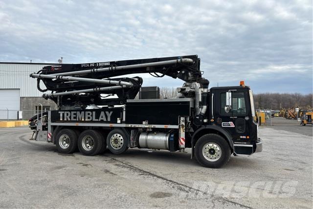 Mack MRU613 Betooni pumpautod