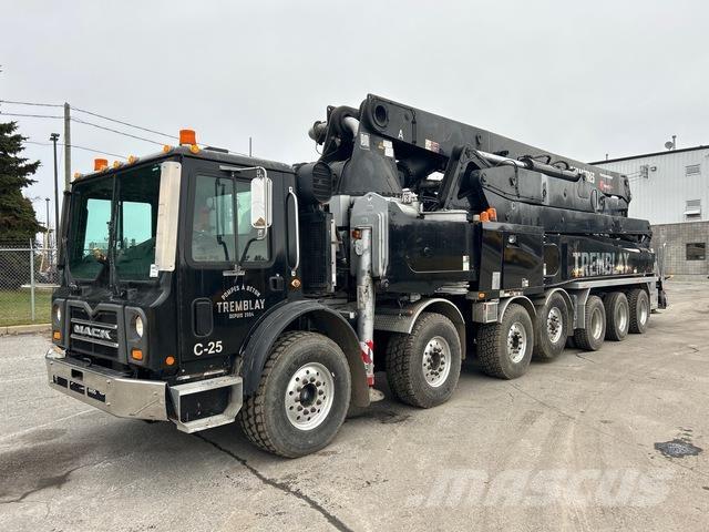 Mack MRU613 Betooni pumpautod