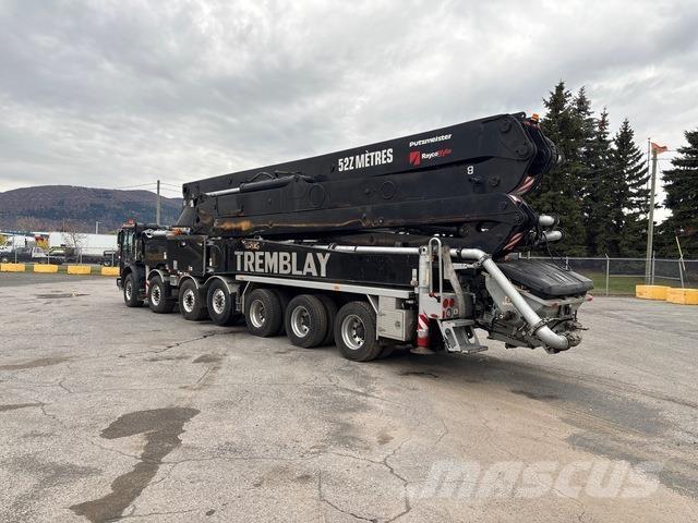 Mack MRU613 Betooni pumpautod