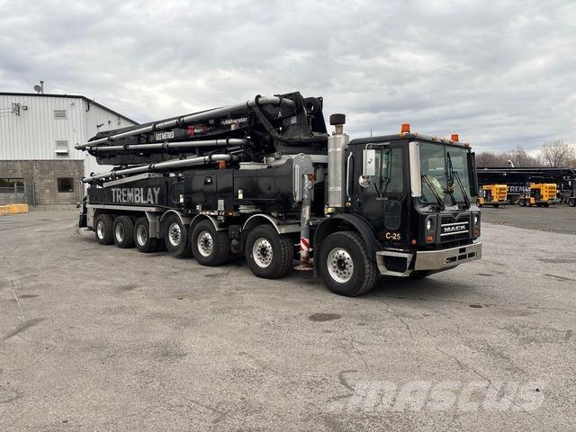 Mack MRU613 Betooni pumpautod