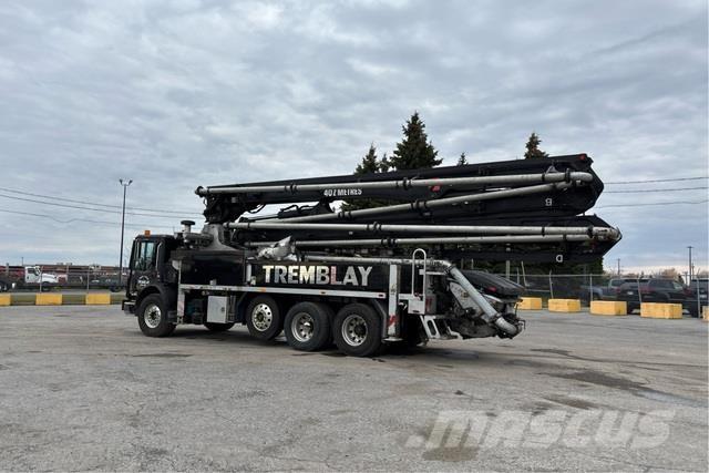 Mack MRU613 Betooni pumpautod