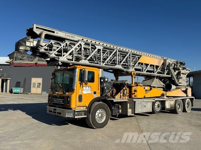 Mack MRU613 Betooni pumpautod