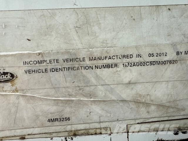 Mack MRU613 Prügiautod