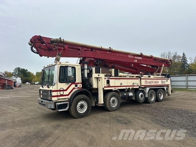 Mack S 45SX Betooni pumpautod