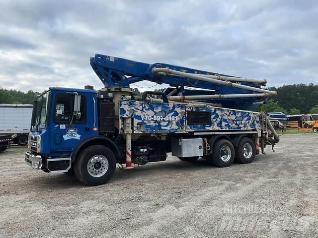 Mack TE64 Betooni pumpautod