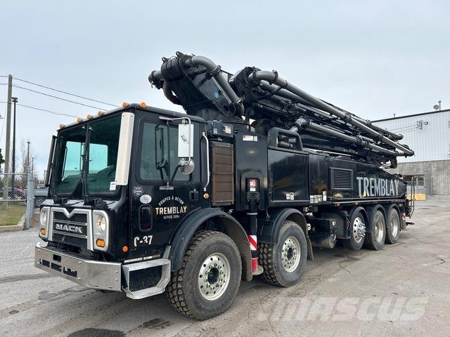 Mack TE84 Betooni pumpautod