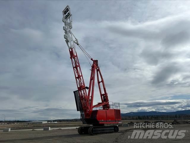 Madill 124 Harvesteri kraanad