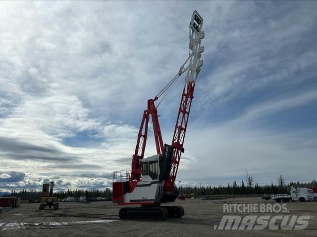 Madill 124 Harvesteri kraanad