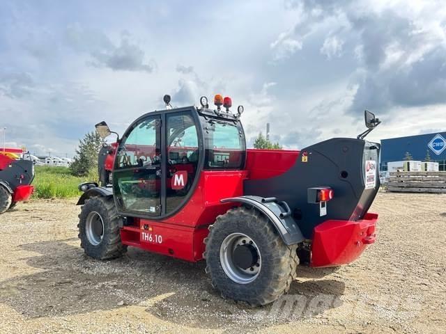 Magni TH 6.10 Teleskooplaadurid