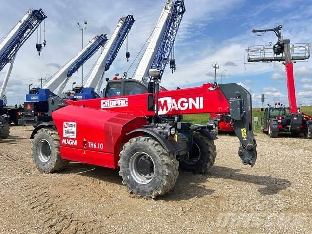 Magni TH 6.10 Teleskooplaadurid