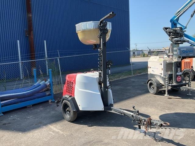 Magnum MLT6S Mobiilsed valgustusseadmed