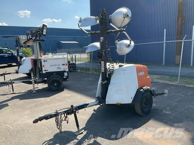 Magnum MLT6S Mobiilsed valgustusseadmed
