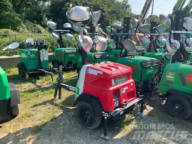Magnum MLT6SK Mobiilsed valgustusseadmed