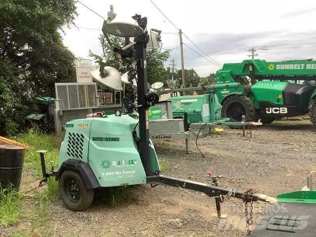 Magnum MLT6SK Mobiilsed valgustusseadmed