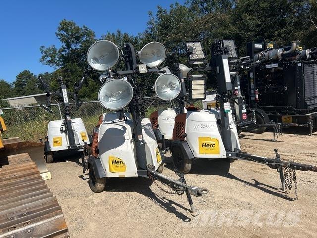 Magnum MLT6SK Mobiilsed valgustusseadmed