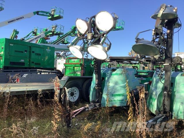 Magnum MLT6SK Mobiilsed valgustusseadmed