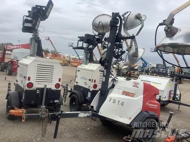 Magnum MLT6SM Mobiilsed valgustusseadmed