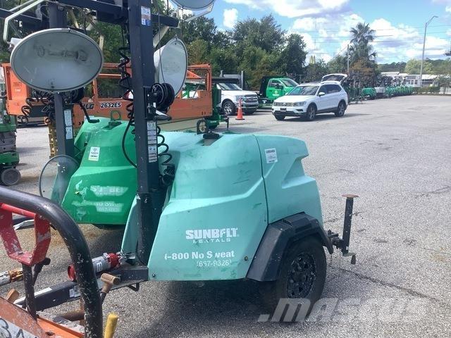 Magnum MLT6SM Mobiilsed valgustusseadmed