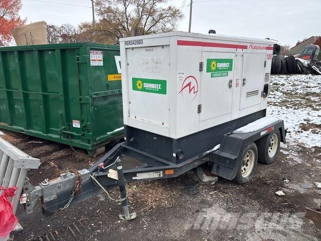 Magnum MMG100 Diiselgeneraatorid