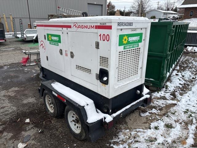 Magnum MMG100 Diiselgeneraatorid