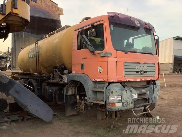 MAN 33.363 Veepaagiga autod