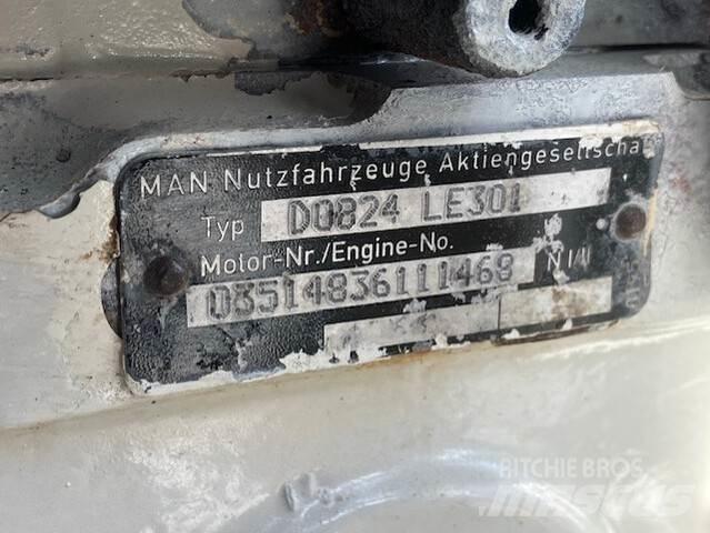MAN D0824 Mootorid