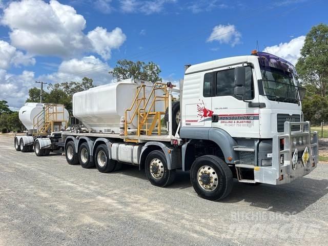 MAN TGA 35.480 Muu