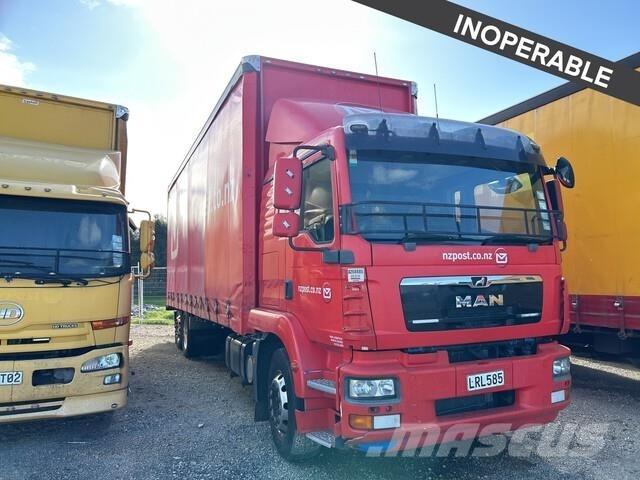MAN TGM 18.340 Tentautod